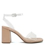 Spaniel Casual Heels - Clear
