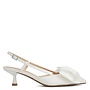 Lada Casual Heels - White Pu