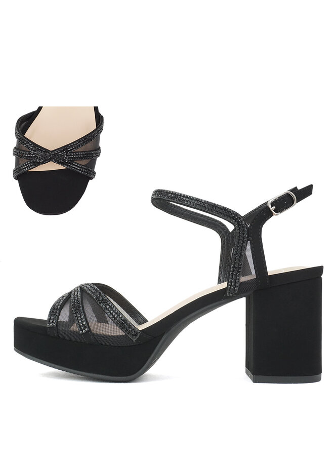 Susie Casual Heels - Black