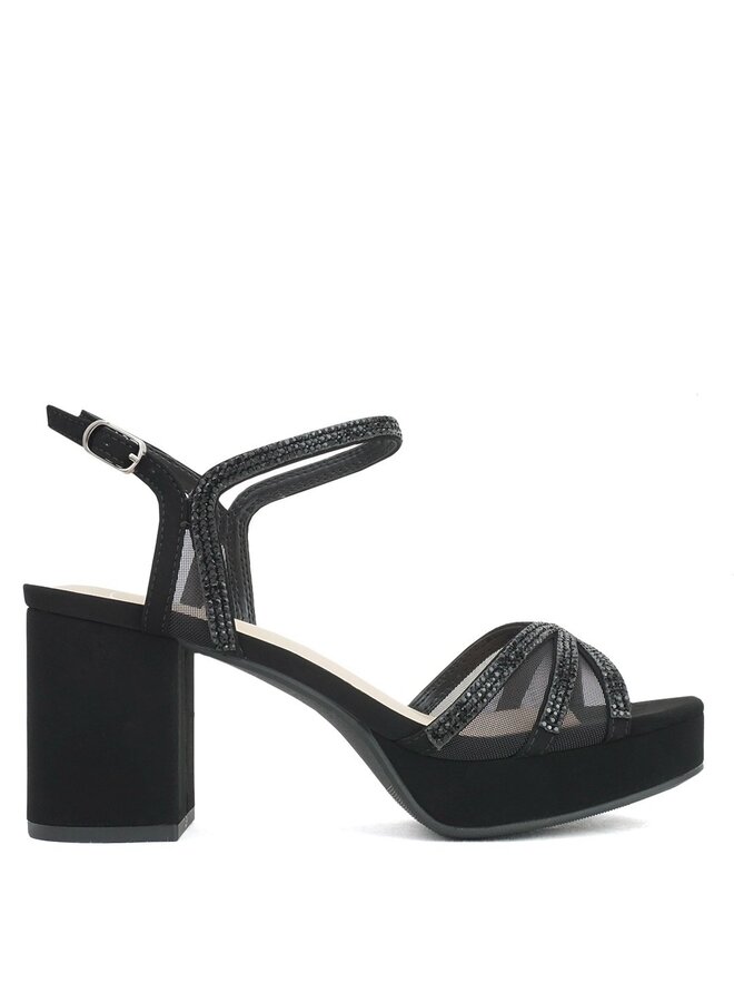 Susie Casual Heels - Black