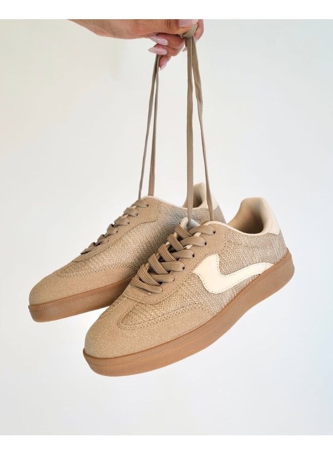 Remus-1 Casual Sneaker - Raffia