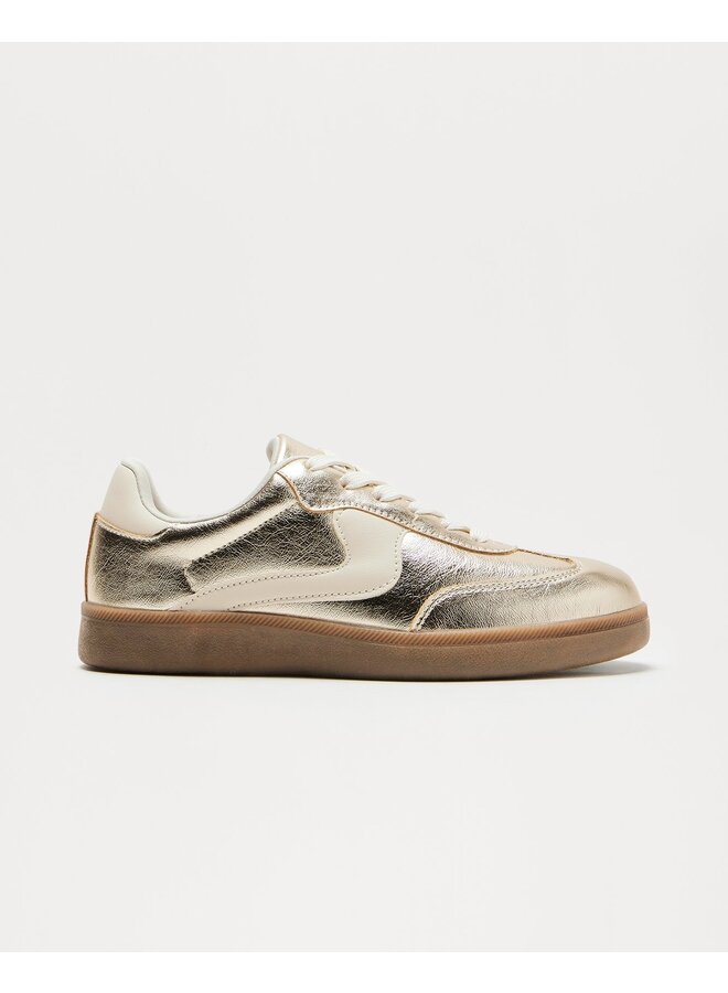 Remus-1 Casual Sneaker - Gold