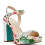 Sb-Avian Dressy Heel - Rose Multi