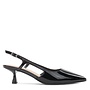 Bell Casual Heels - Black Patent