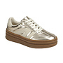 Topping-05 Casual Sneakers - Gold