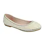 Mariana-22 Dressy Flat - Pearl