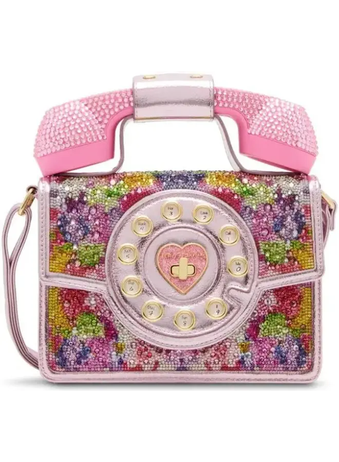 Kaleidoscope Floral Phone Bag