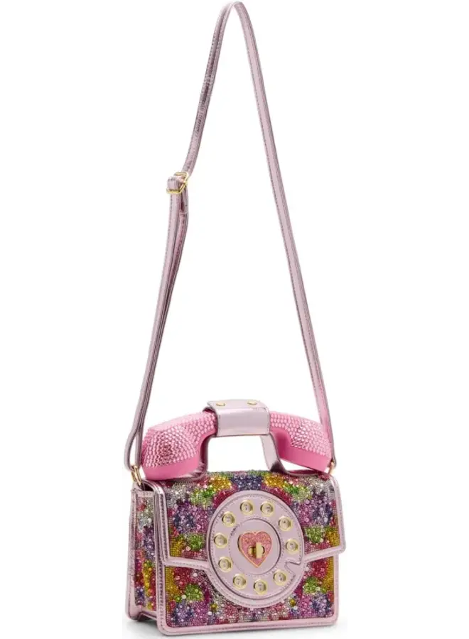 Kaleidoscope Floral Phone Bag