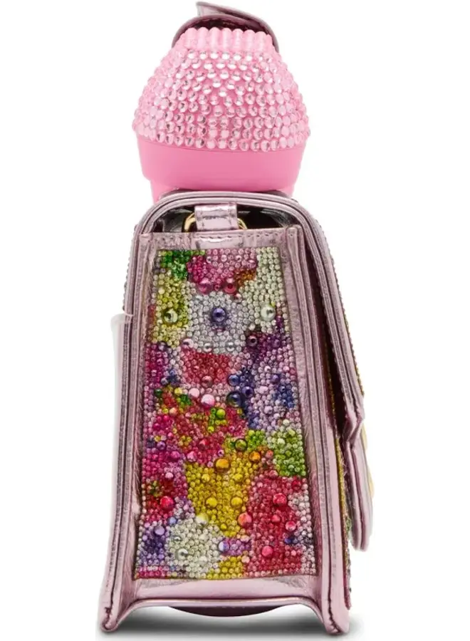 Kaleidoscope Floral Phone Bag