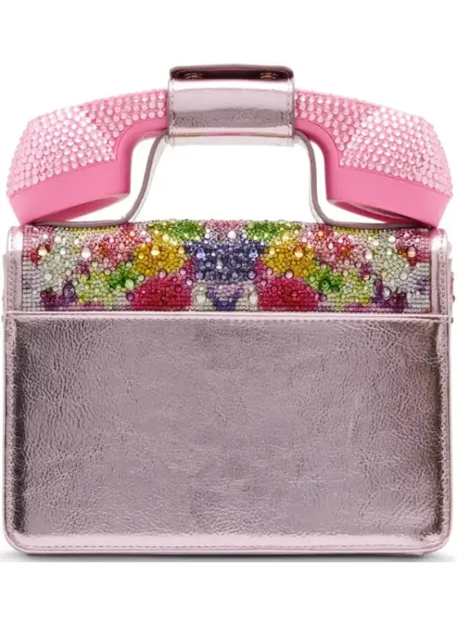 Kaleidoscope Floral Phone Bag