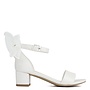 Charla-2 Kids Heels - White Pu