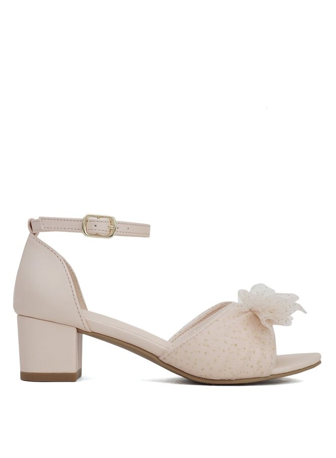 Femi-2 Kids Heels - Pink Pu