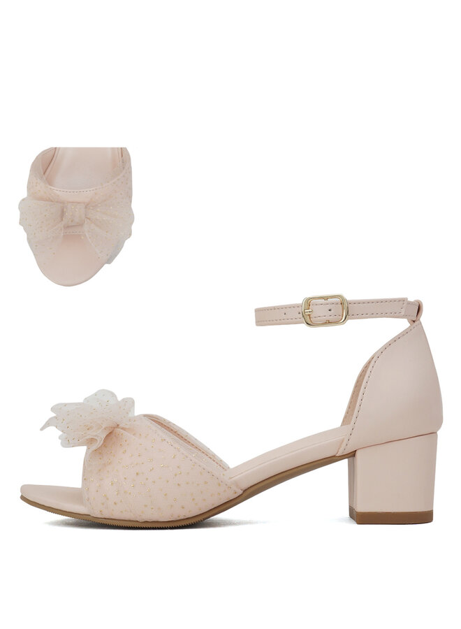 Femi-2 Kids Heels - Pink Pu