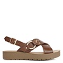 Kirsten Casual Sandals - Dk Tan