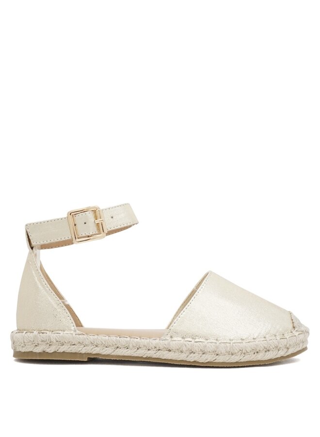 Keiza Casual Espadrille - Gold