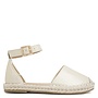 Keiza Casual Espadrille - Gold