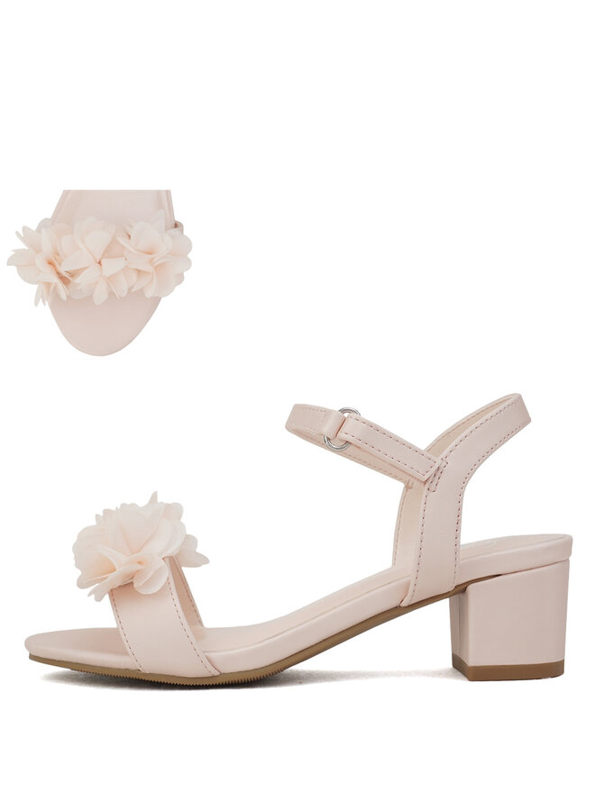 Camryn-2 Kids Heels - Pink Pu