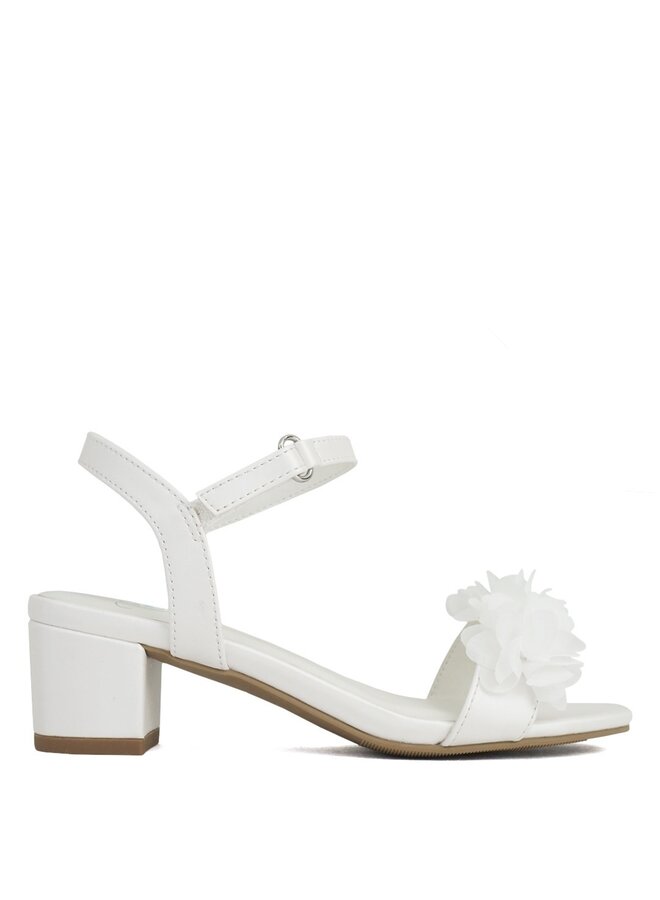 Camryn-2 Kids Heels - White Pu