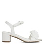 Camryn-2 Kids Heels - White Pu
