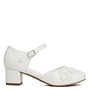 Acelin-2 Kids Heels - White Pu