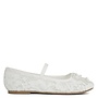 Enna-2 Kids Flats - White Lace