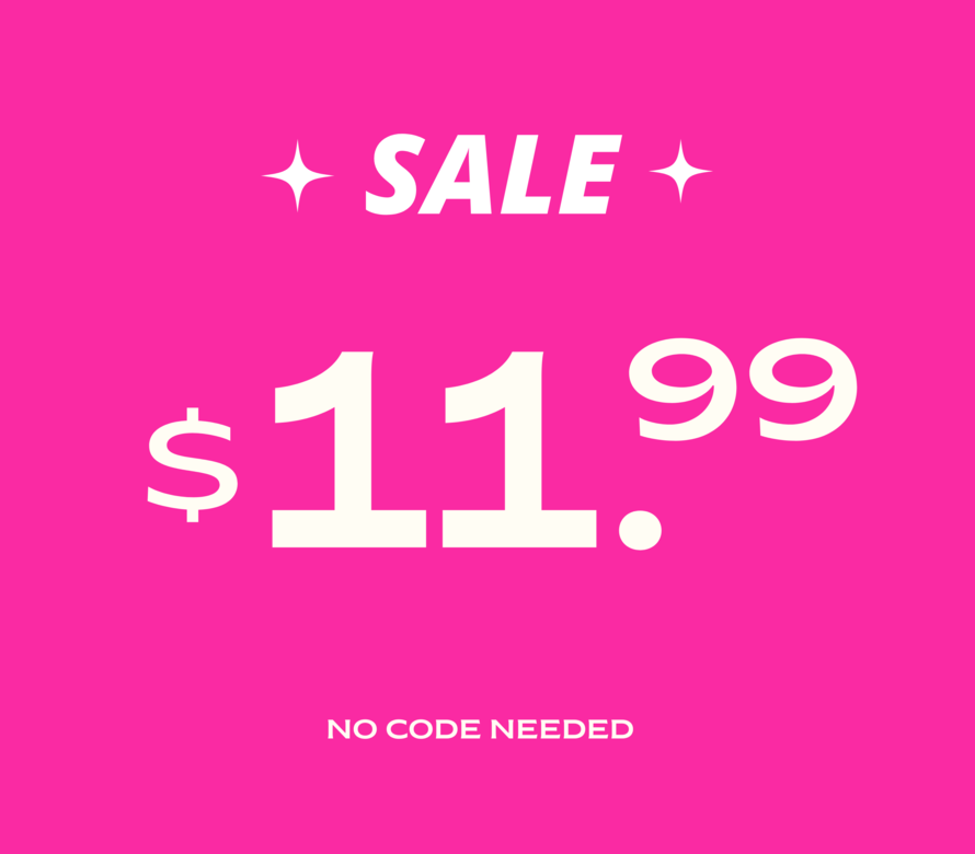 SALE $11.99