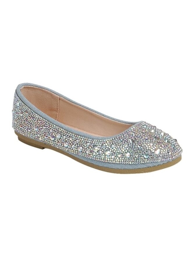 Mariana-25k Girls Flats - Blue