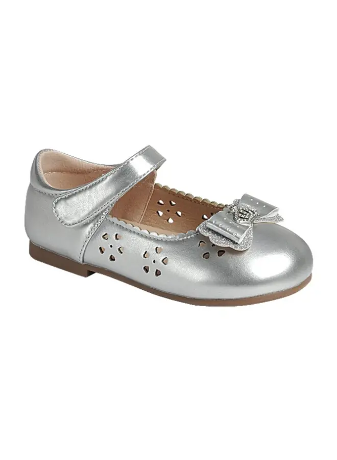 Cutie-15 Baby Flats - Silver