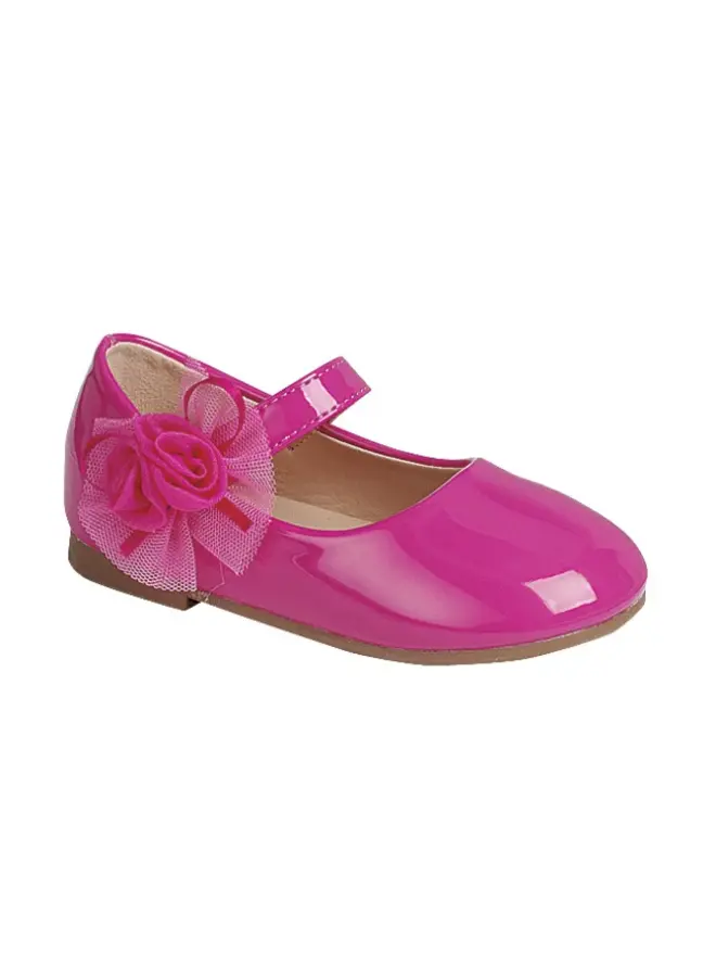 Cutie-08 Baby Flats - Fuchsia