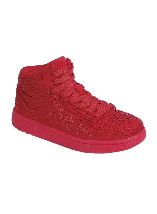 Rexx-30k Kids Sneakers - Red