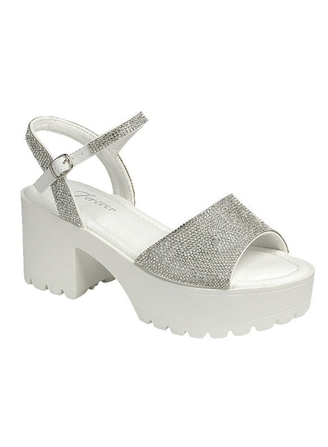 Kira-46 Casual Sandals - White