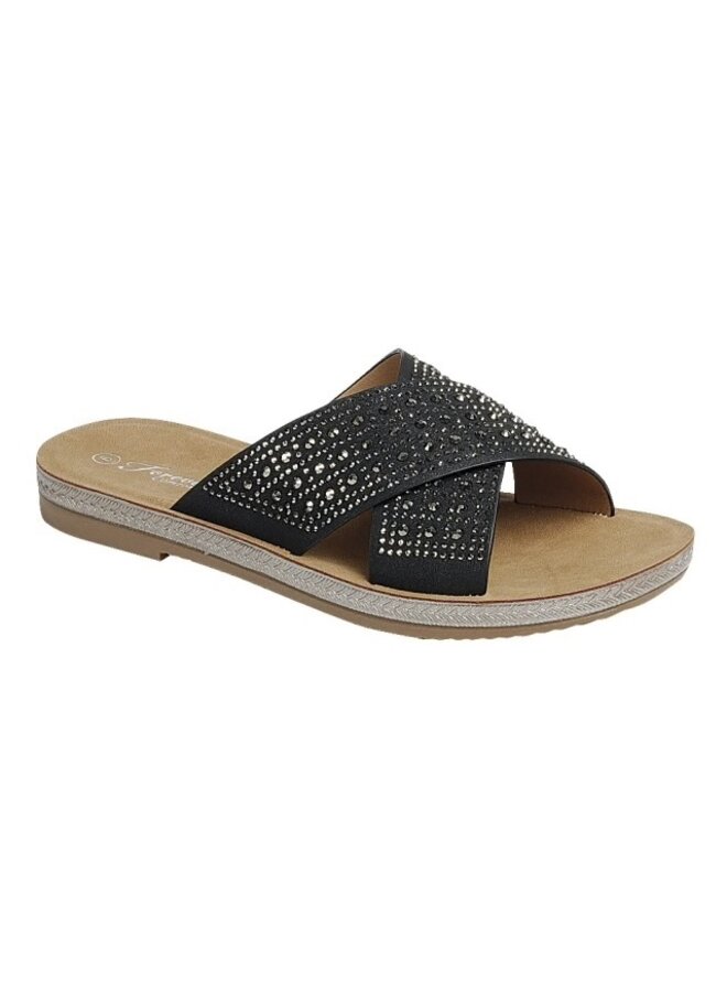 Reliable-10 Casual Sandals - Black