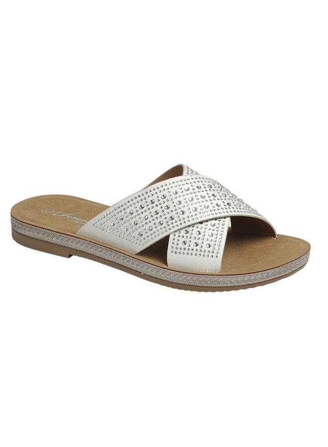 Reliable-10 Casual Sandals - White