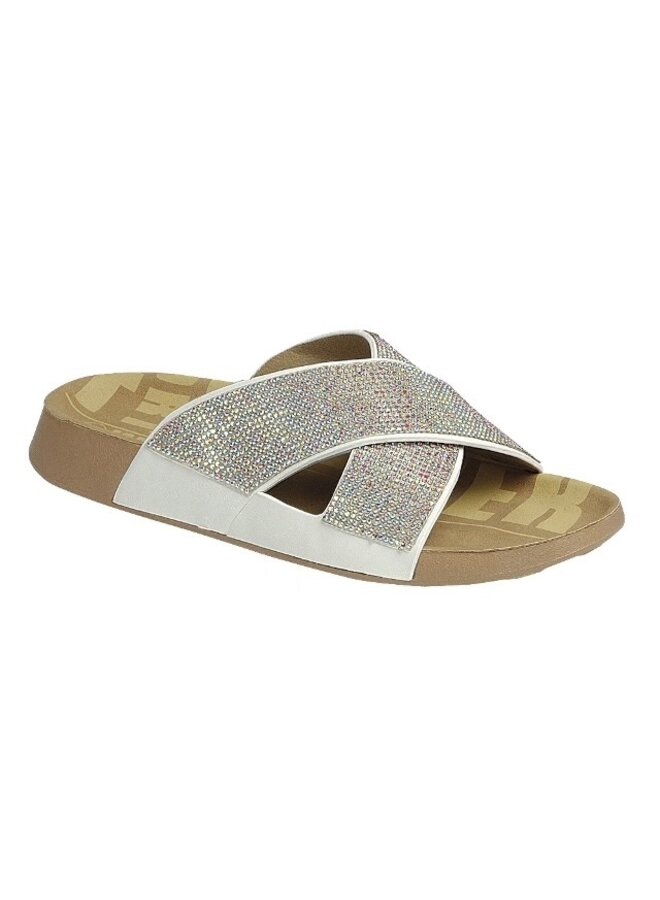 Bridge-19 Casual Sandals - Silver