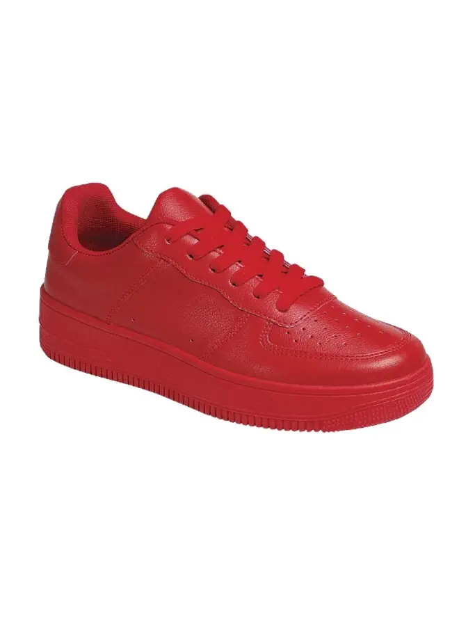 Raise-04 Casual Sneaker - Red