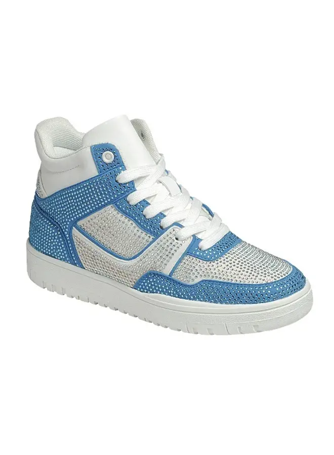 Rich-42 Casual Sneaker - Blue/White