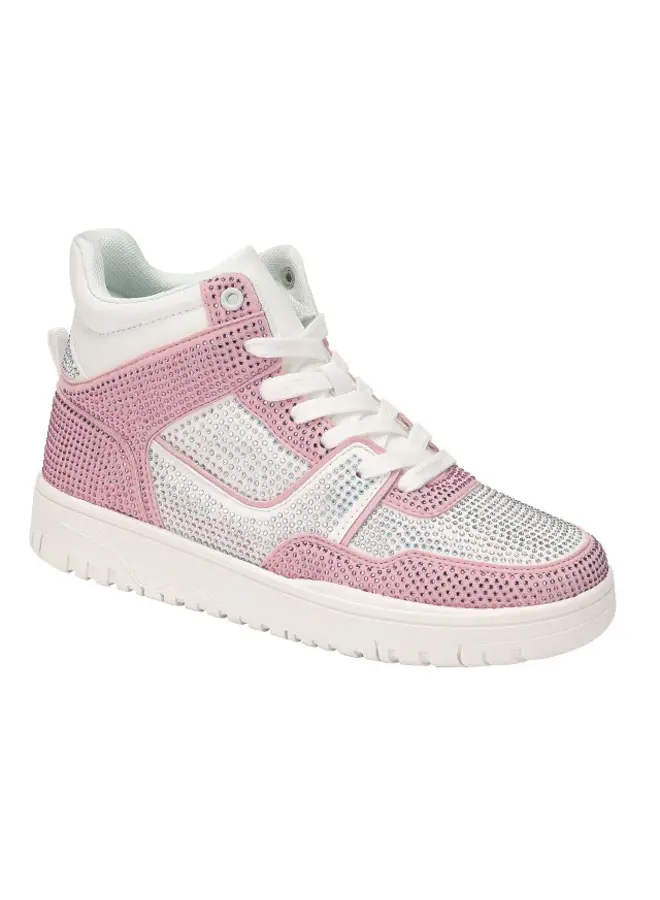 Rich-42 Casual Sneaker - Pink/White