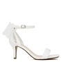Dericia Dressy Heels - White Pu