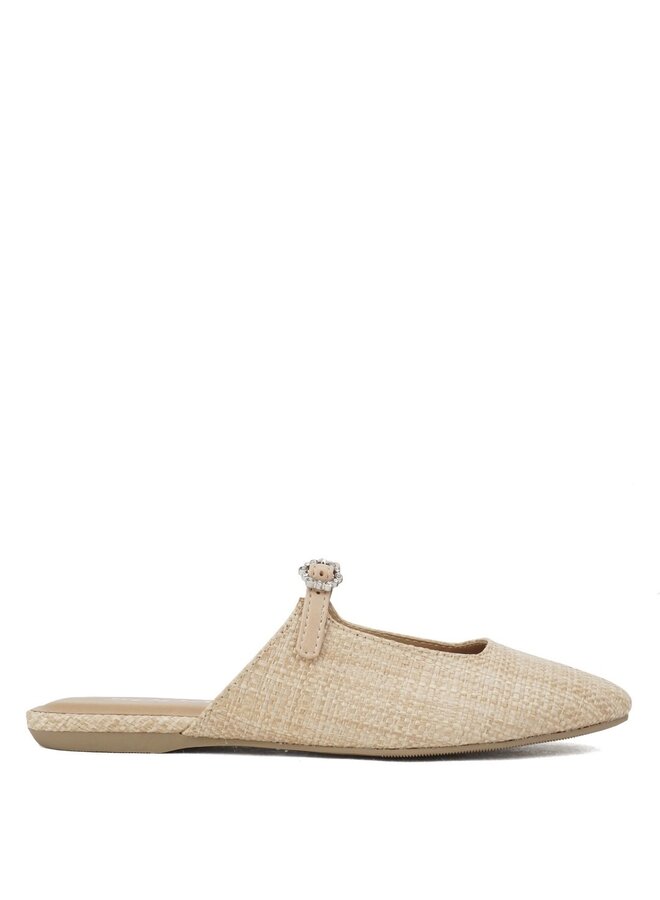 Romera Casual Flat - Natural Raffia