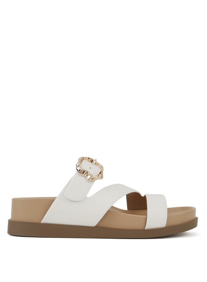 Astrid Casual Sandals - White Nb