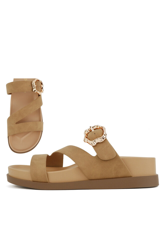 Astrid Casual Sandals - Latte Nb
