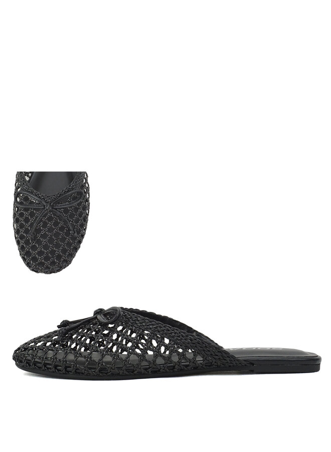 Dexter Casual Flat - Black Pu