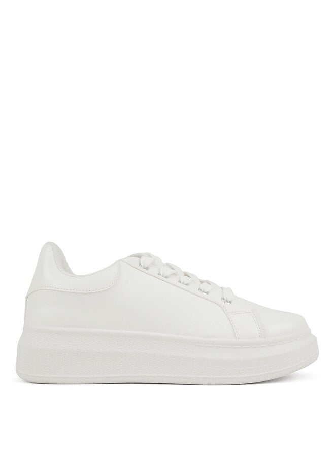 Iden Casual Sneaker - White