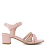 Hall-2 Kids Heels - Pink Patent