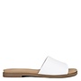 Board Flat Sandal - White Pu
