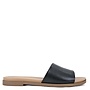Board Flat Sandal - Black Pu