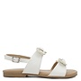 Kandy-2 Kids Sandals - White Pu