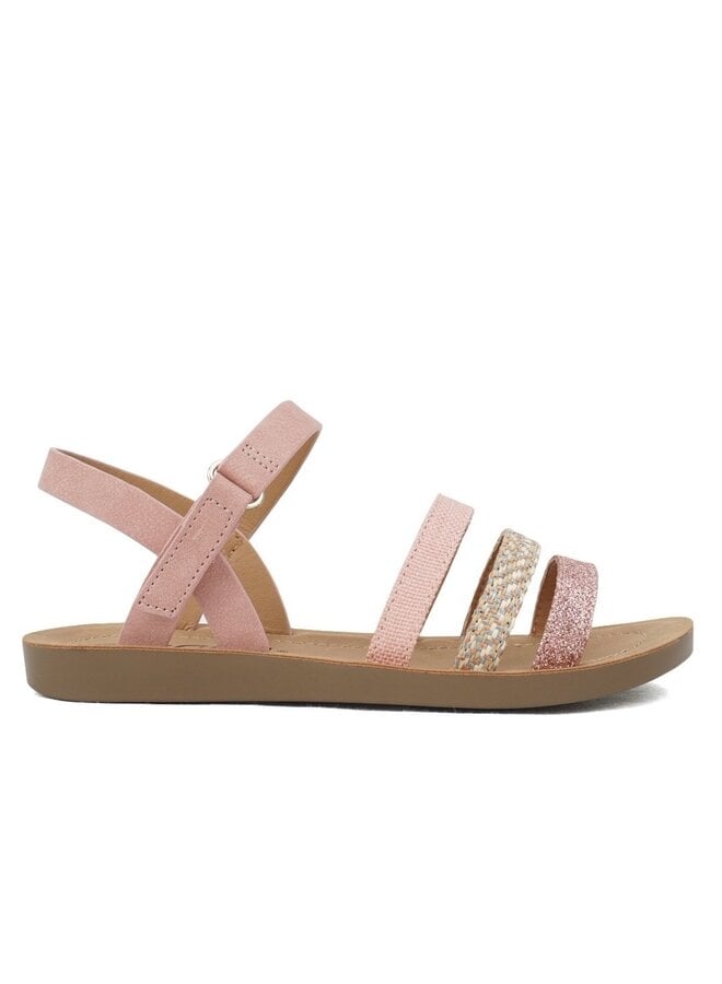 Essay-2 Kids Sandals - Mauve Multi