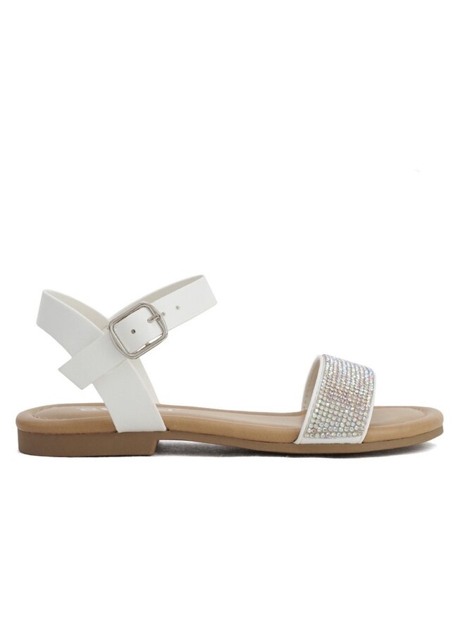 Heidi-2 Kids Sandals - White