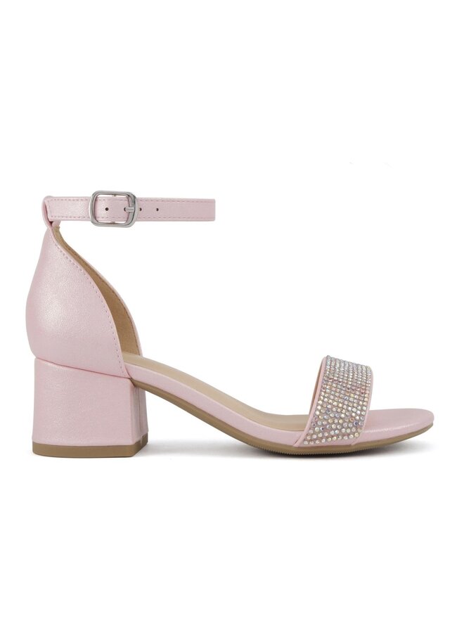 Veil-2 Kids Heels - Pink
